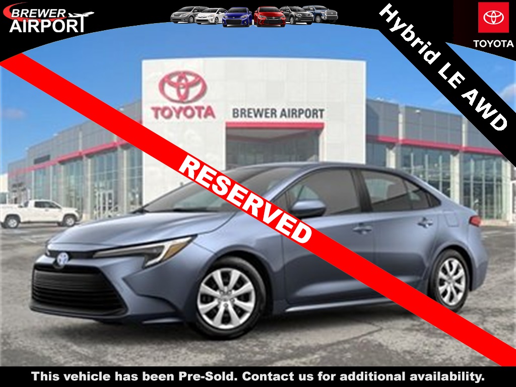 2026 Toyota Corolla LE's photo