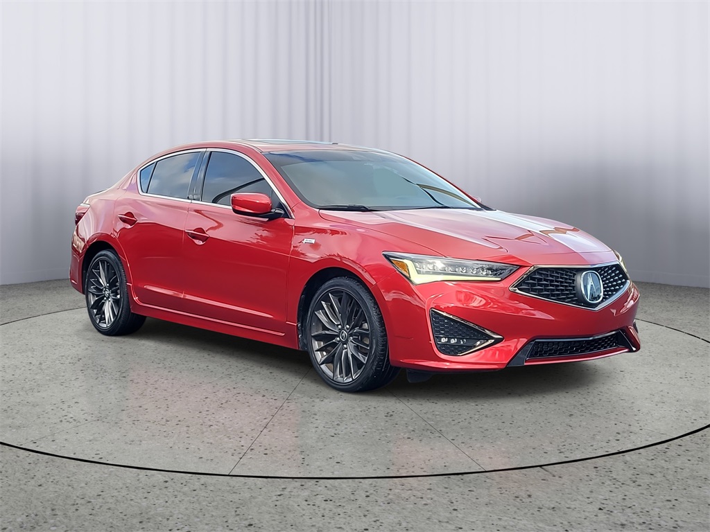used 2022 Acura ILX car, priced at $25,998
