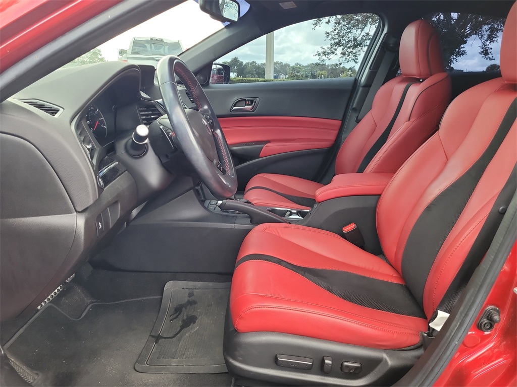 used 2022 Acura ILX car, priced at $25,998