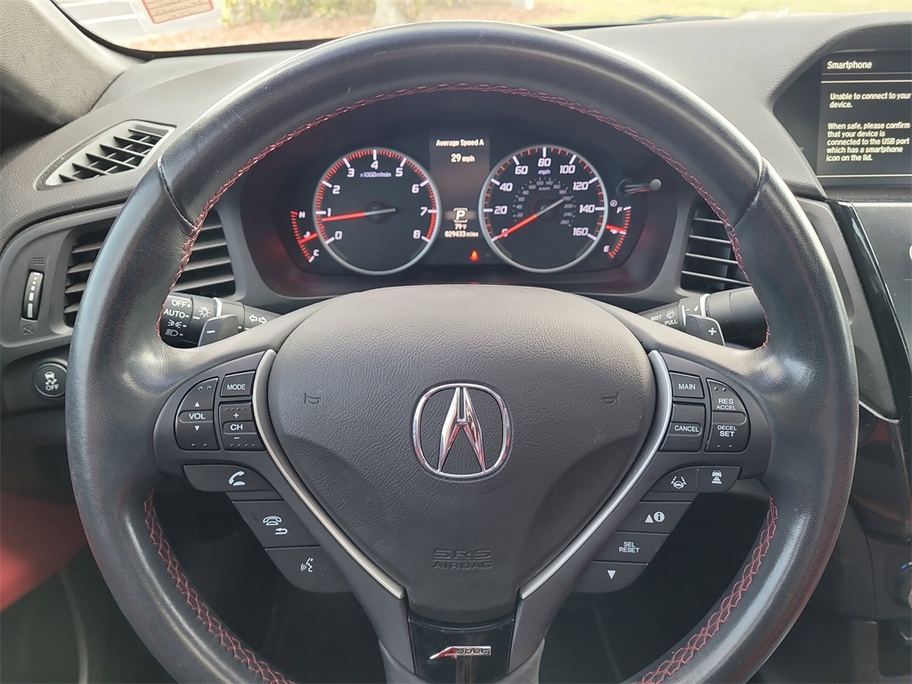 used 2022 Acura ILX car, priced at $25,998