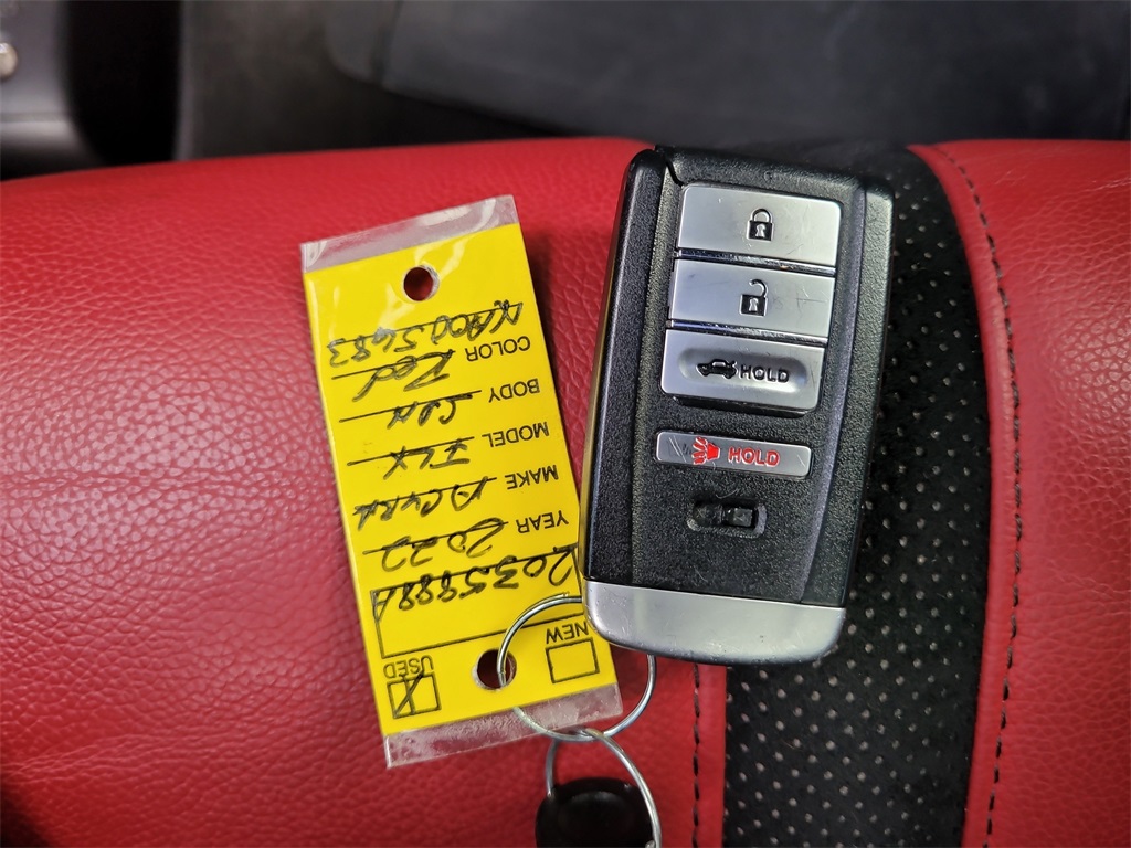 used 2022 Acura ILX car, priced at $25,998