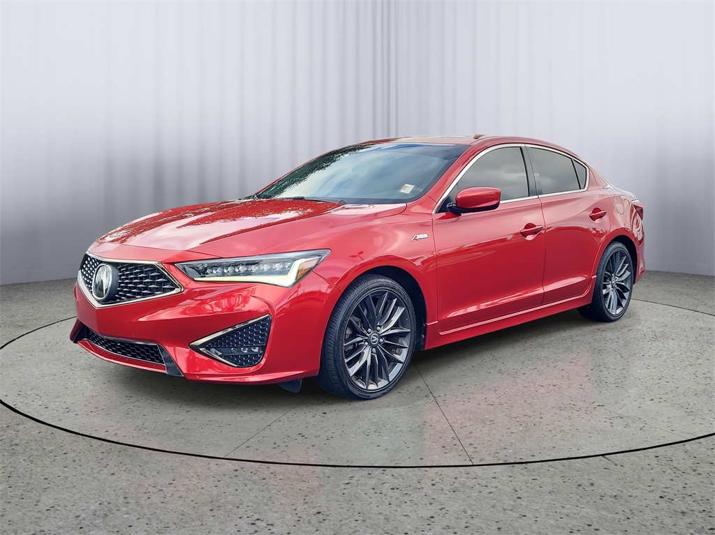 used 2022 Acura ILX car, priced at $25,998