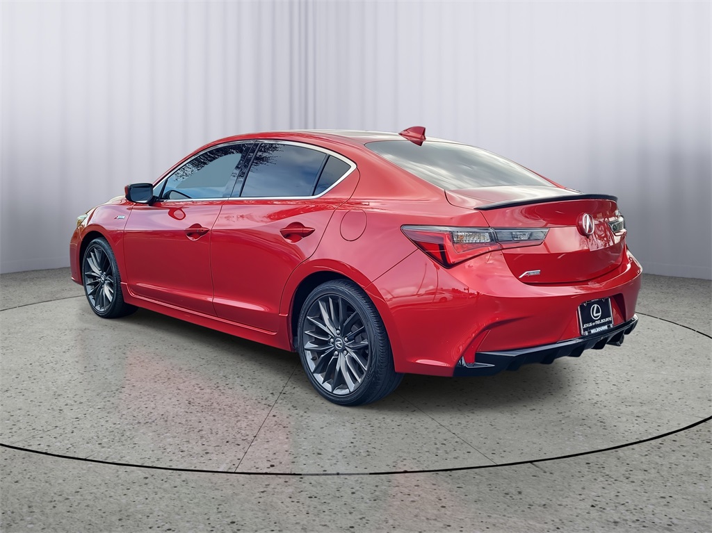 used 2022 Acura ILX car, priced at $25,998