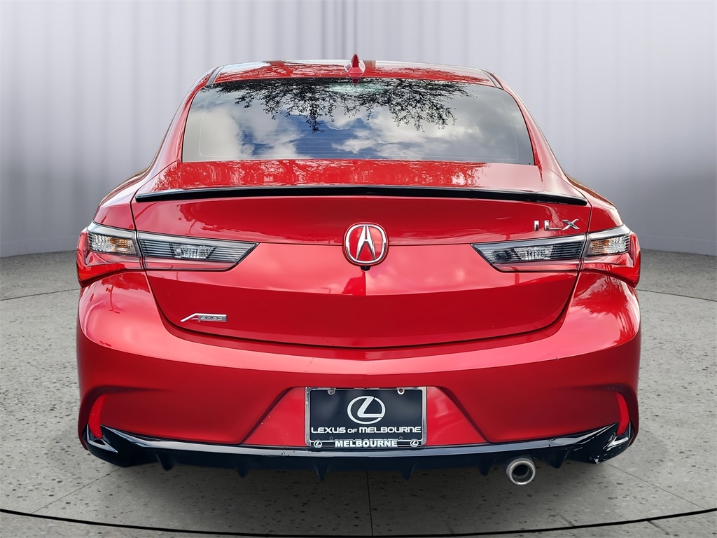 used 2022 Acura ILX car, priced at $25,998
