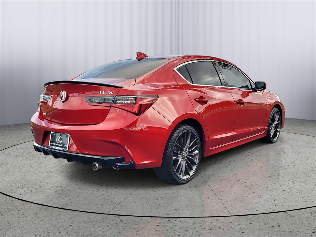used 2022 Acura ILX car, priced at $25,998