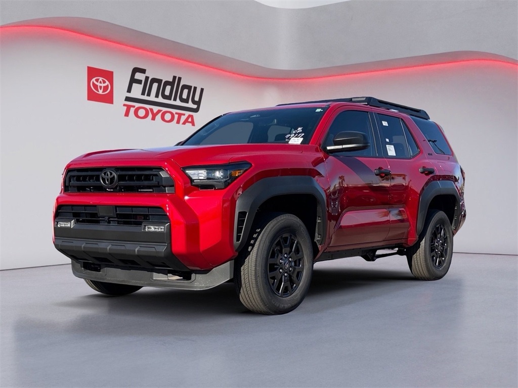 2025 Toyota 4Runner SR5's photo
