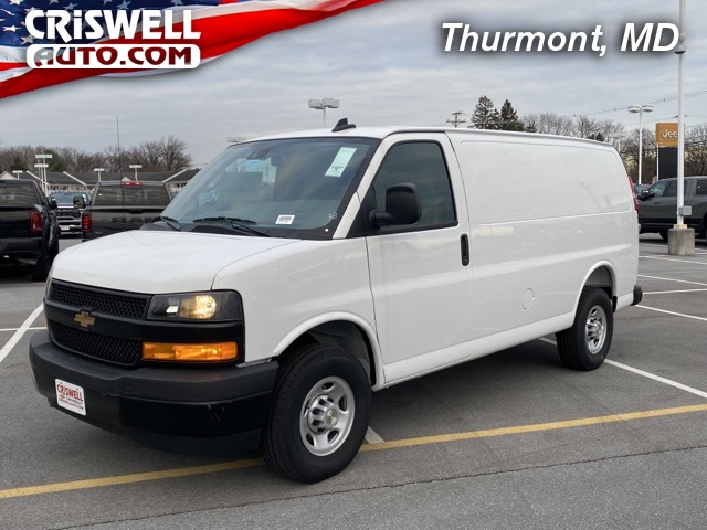 new 2025 Chevrolet Express 2500 car, priced at $47,608
