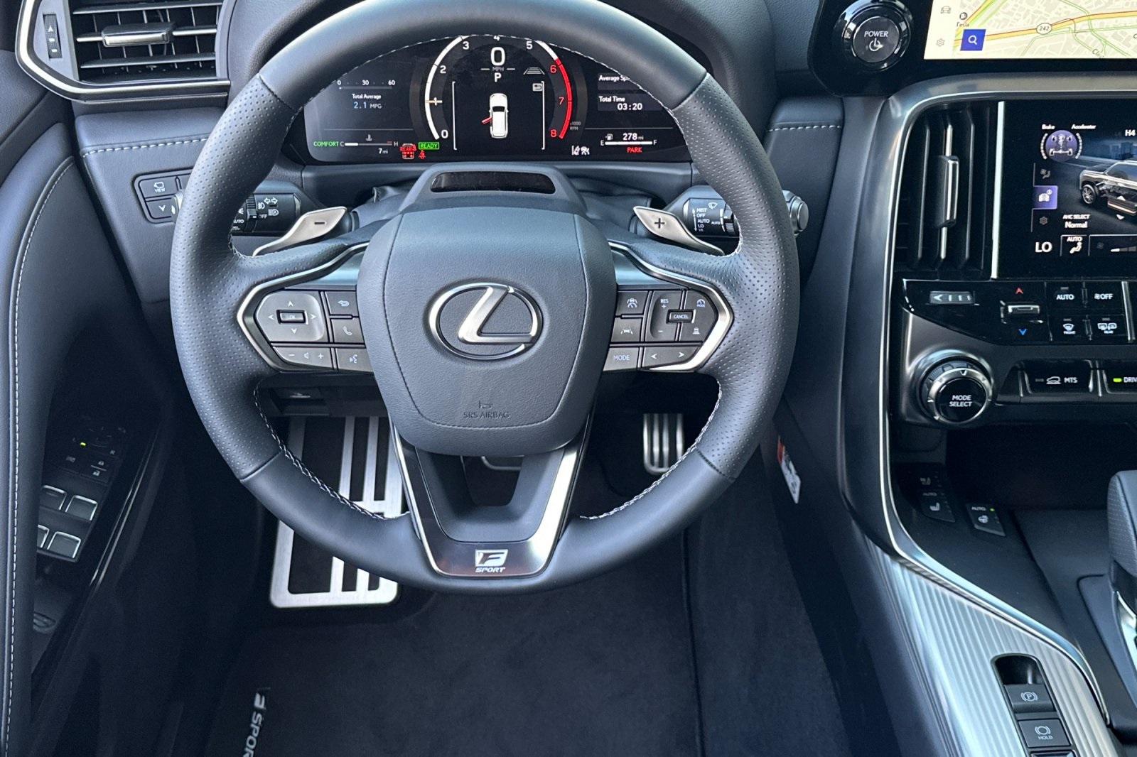 2025 Lexus LX F SPORT Handling photo 11