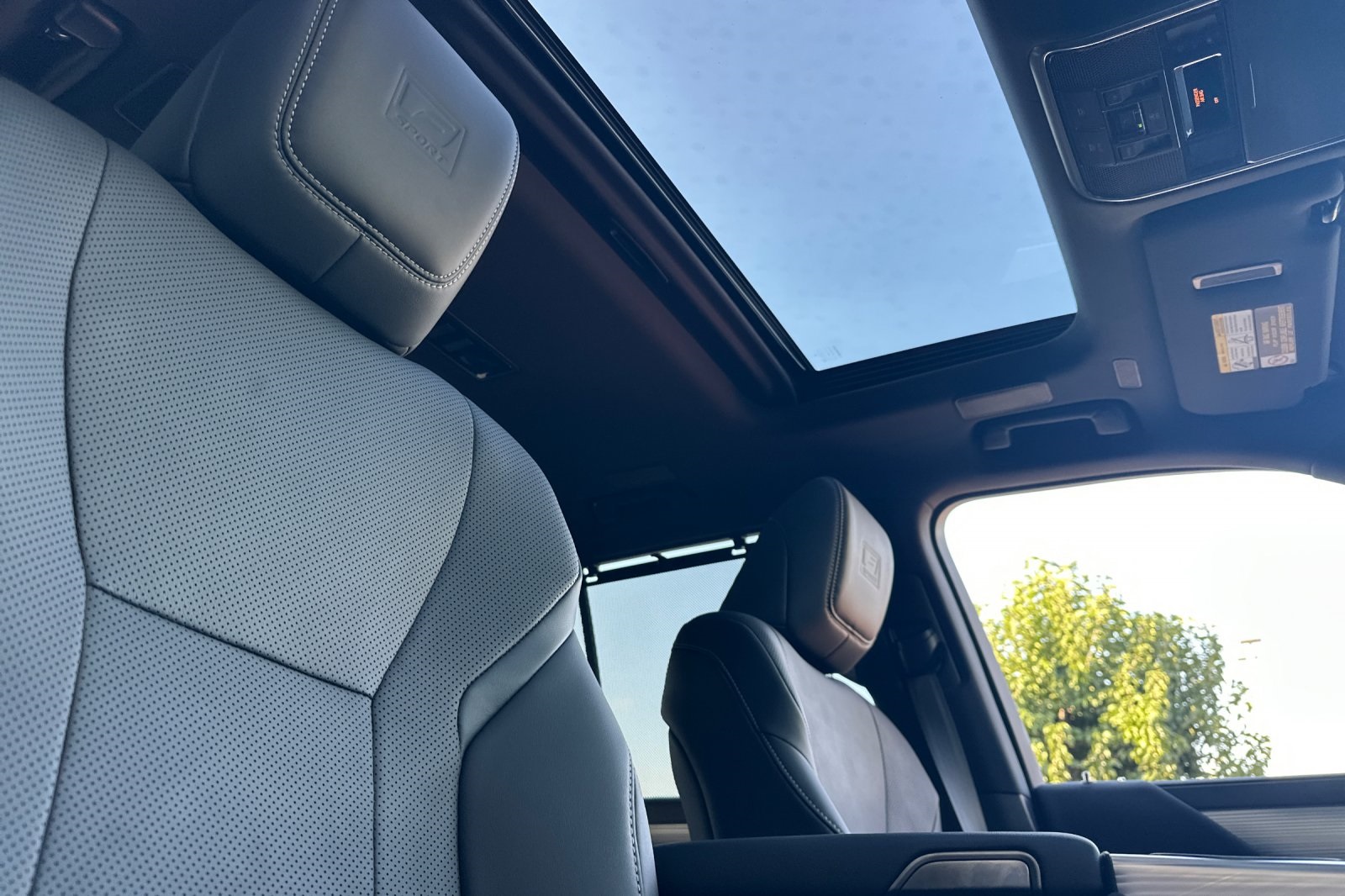 2025 Lexus LX F SPORT Handling photo 15