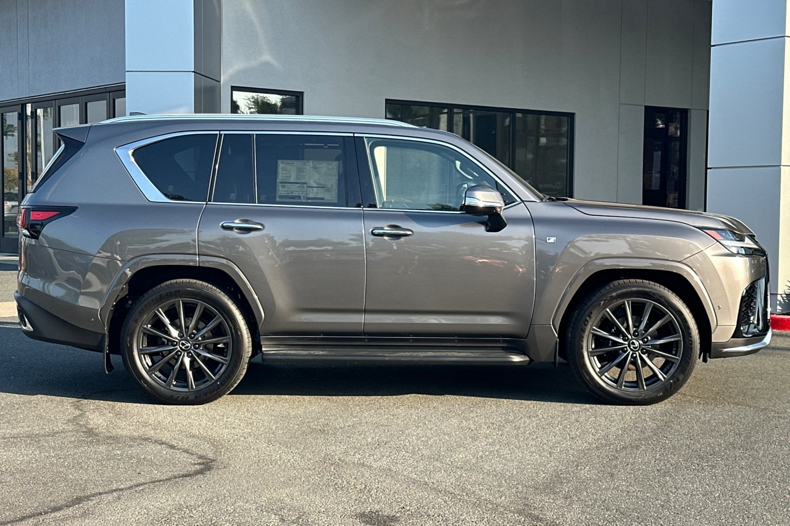 2025 Lexus LX F SPORT Handling photo 3