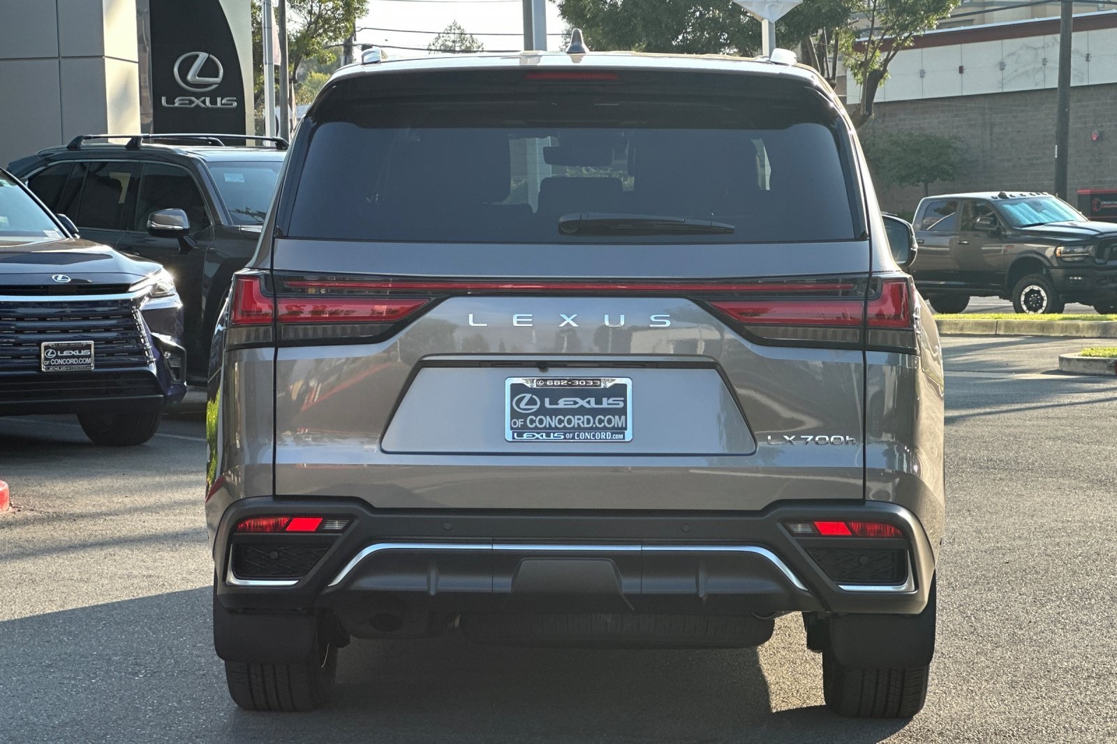 2025 Lexus LX F SPORT Handling photo 5