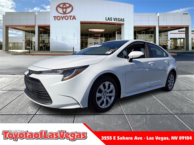 2025 Toyota Corolla LE