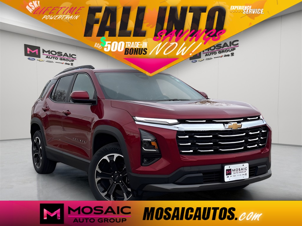 Used 2025 Chevrolet Equinox LT SUVs