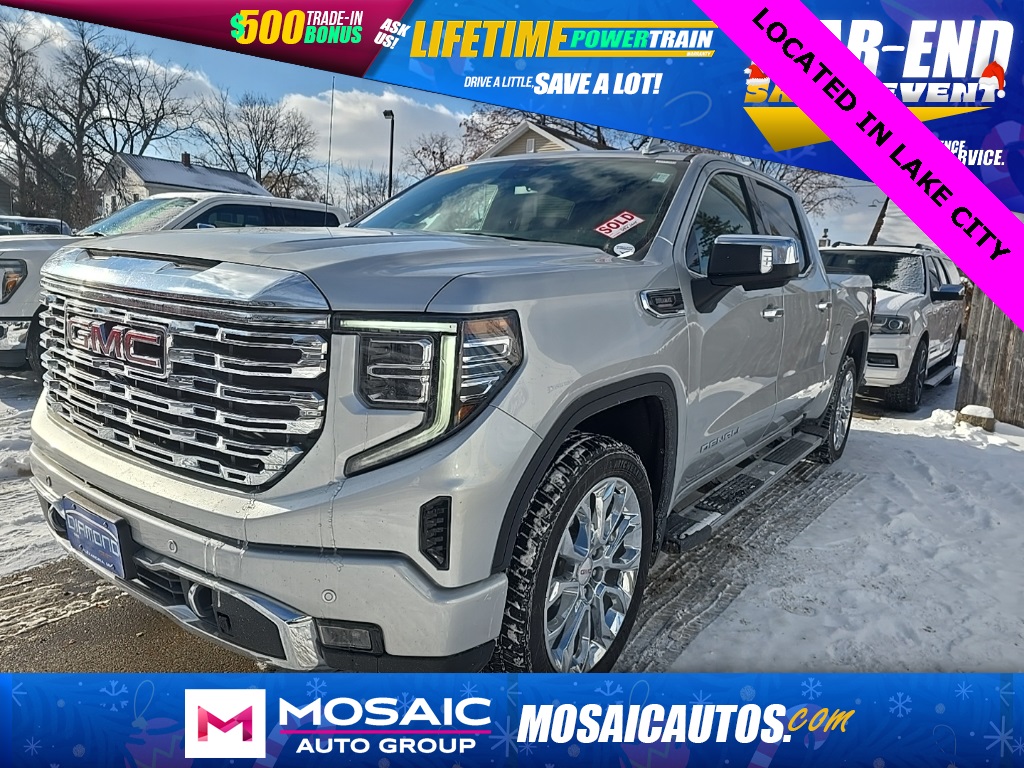 Used 2022 GMC Sierra 1500 Denali Trucks