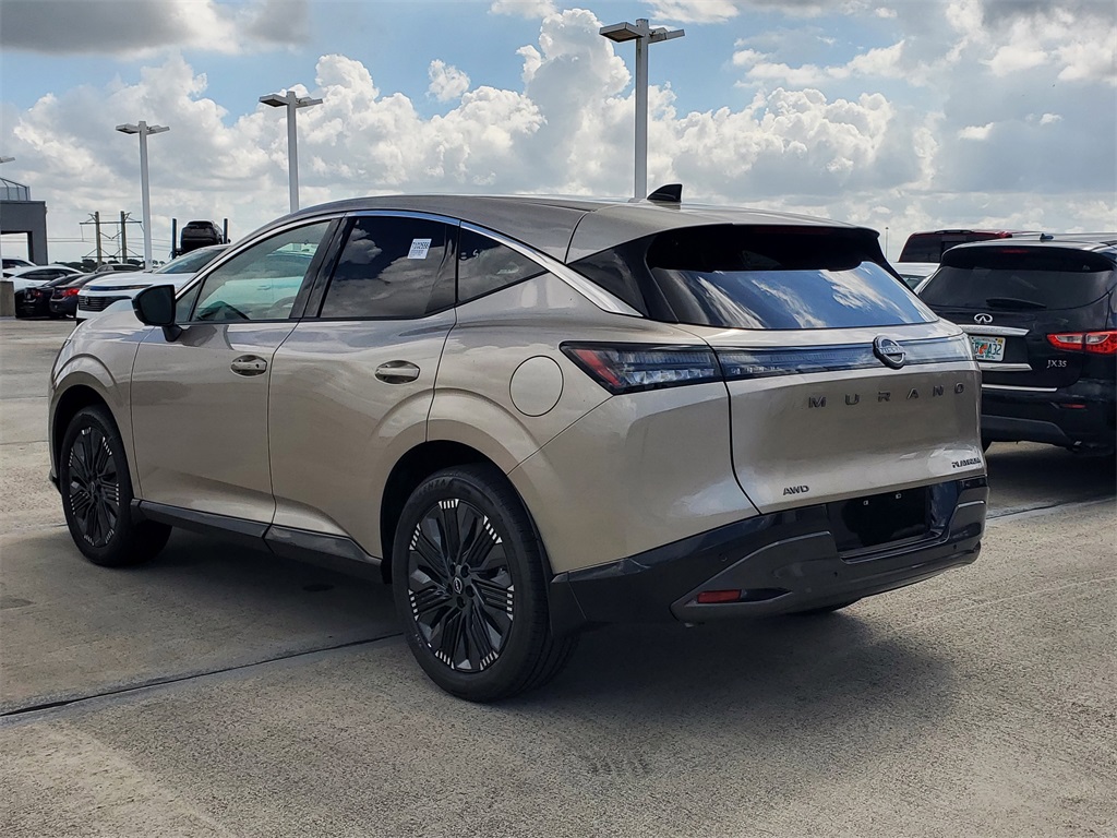new 2026 Nissan Murano car, priced at $45,385