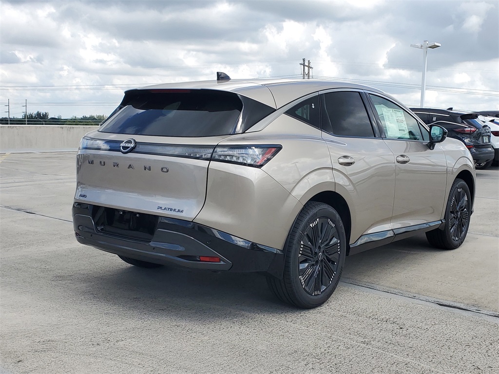 new 2026 Nissan Murano car, priced at $45,385