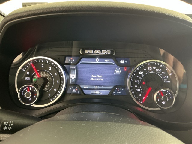 used 2025 Ram 1500 car, priced at $41,488