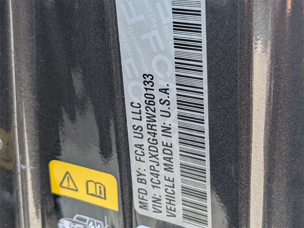 used 2024 Jeep Wrangler car, priced at $34,988