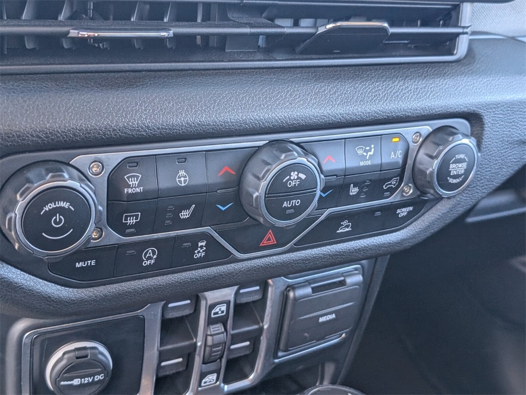 used 2024 Jeep Wrangler car, priced at $34,988