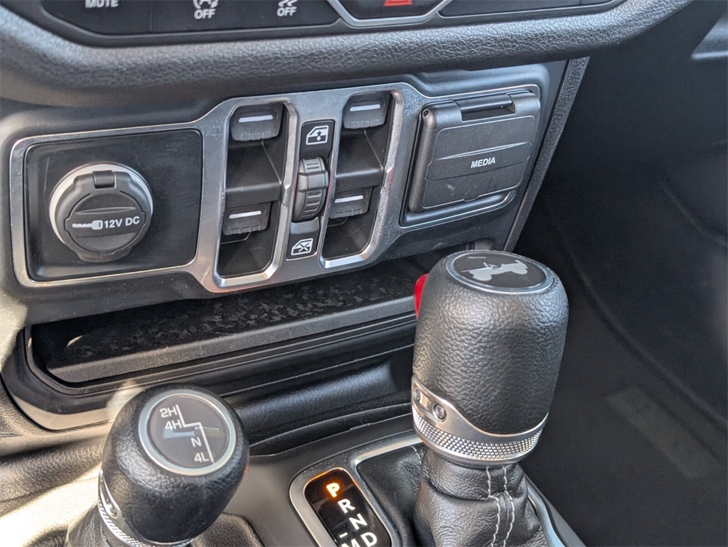 used 2024 Jeep Wrangler car, priced at $34,988