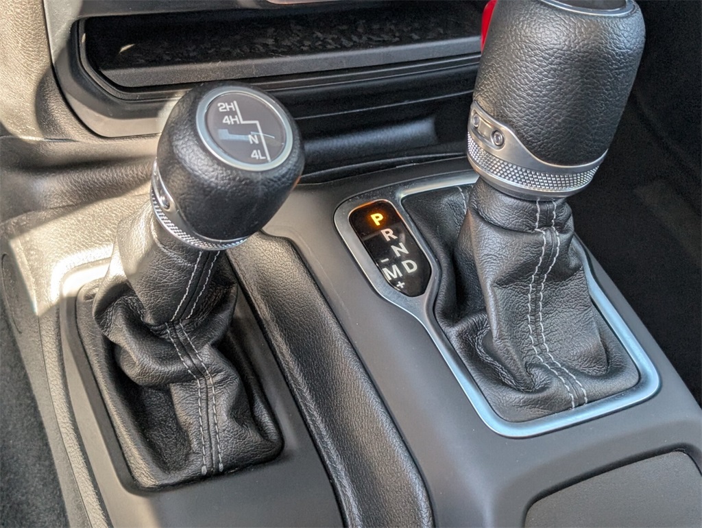 used 2024 Jeep Wrangler car, priced at $34,988