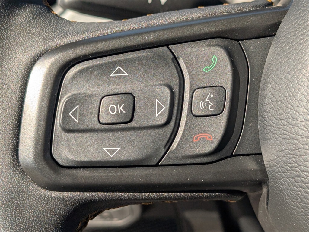 used 2024 Jeep Wrangler car, priced at $34,988