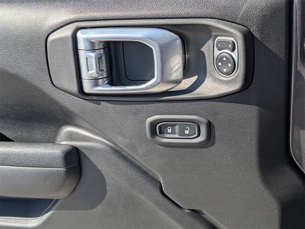 used 2024 Jeep Wrangler car, priced at $34,988