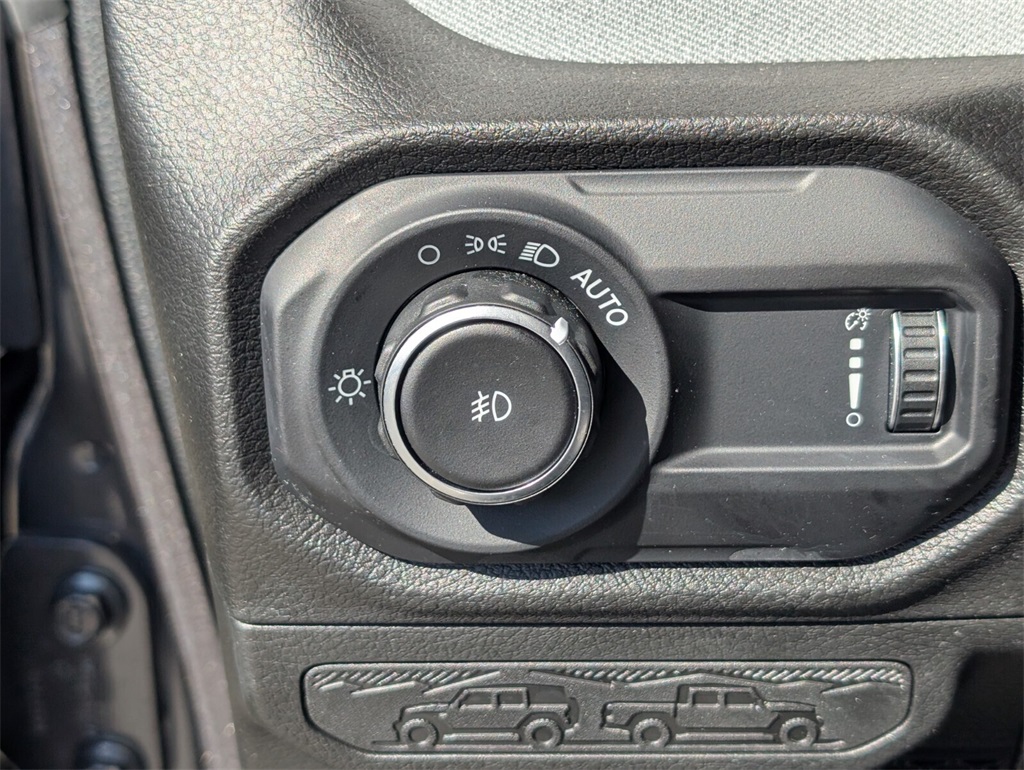 used 2024 Jeep Wrangler car, priced at $34,988