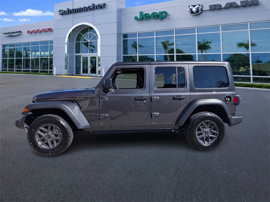 used 2024 Jeep Wrangler car, priced at $34,988