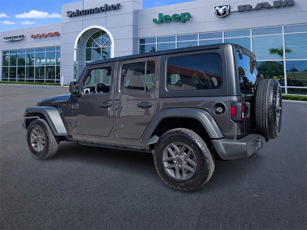used 2024 Jeep Wrangler car, priced at $34,988