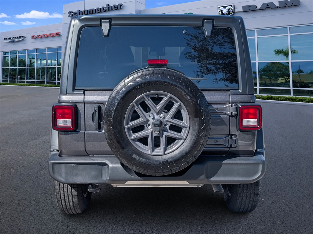 used 2024 Jeep Wrangler car, priced at $34,988