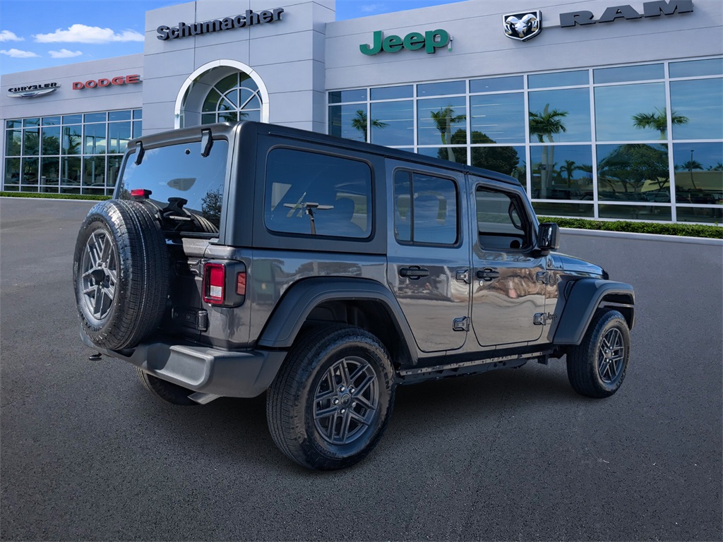 used 2024 Jeep Wrangler car, priced at $34,988