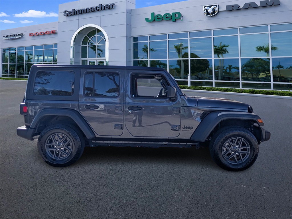 used 2024 Jeep Wrangler car, priced at $34,988