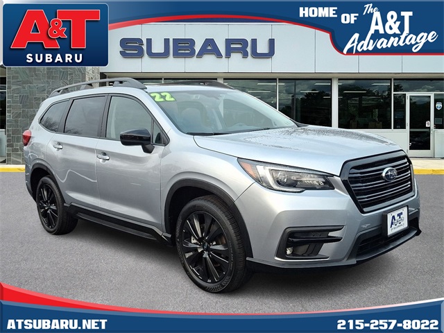 used 2022 Subaru Ascent car, priced at $28,834