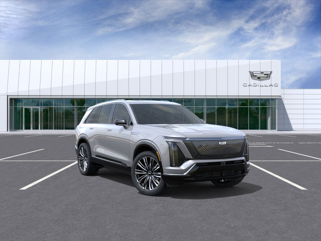 new 2026 Cadillac VISTIQ car, priced at $95,980