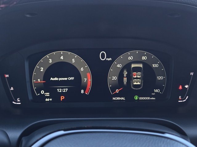 new 2025 Acura ADX car, priced at $41,350