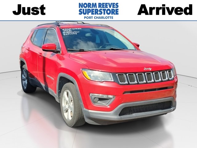 2021 Jeep Compass Latitude