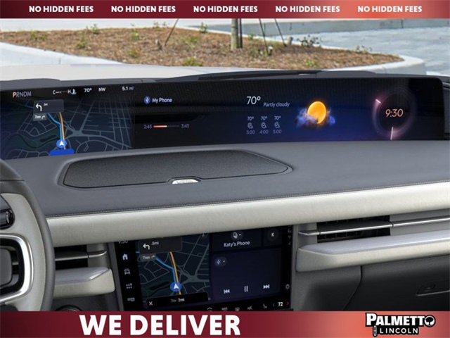 new 2025 Lincoln Navigator car, priced at $101,340