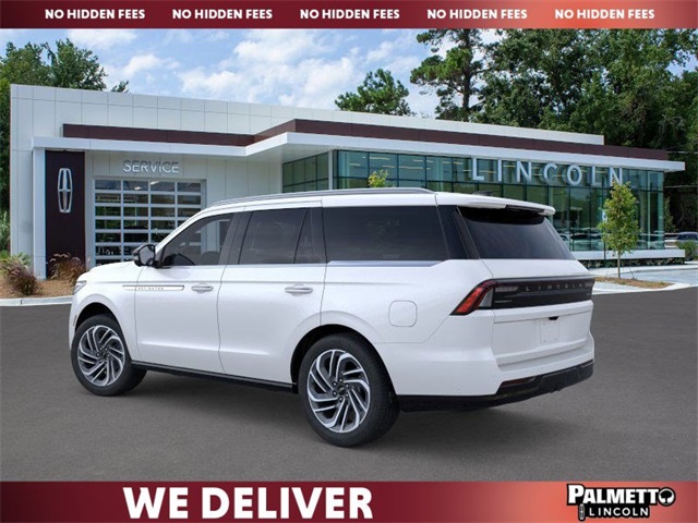 new 2025 Lincoln Navigator car, priced at $101,340