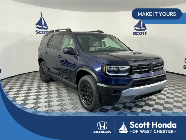 new 2026 Honda Passport car, priced at $47,445