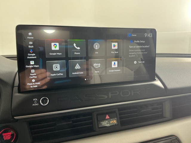 new 2026 Honda Passport car, priced at $47,445