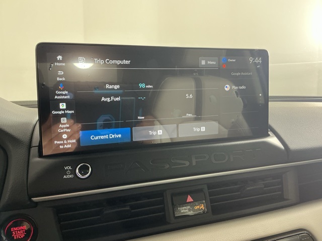 new 2026 Honda Passport car, priced at $47,445