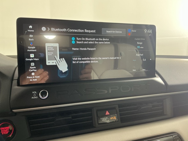 new 2026 Honda Passport car, priced at $47,445