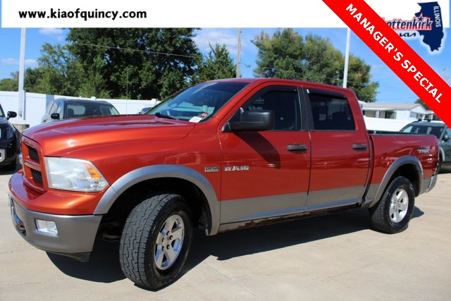 Used 2009 Dodge Ram 1500 Pickup TRX with VIN 1D3HV13T59S739972 for sale in Quincy, IL