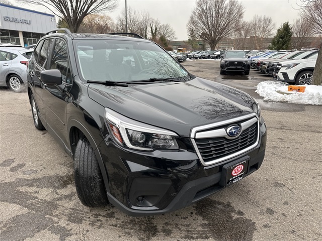 2021 Subaru Forester Base photo 4