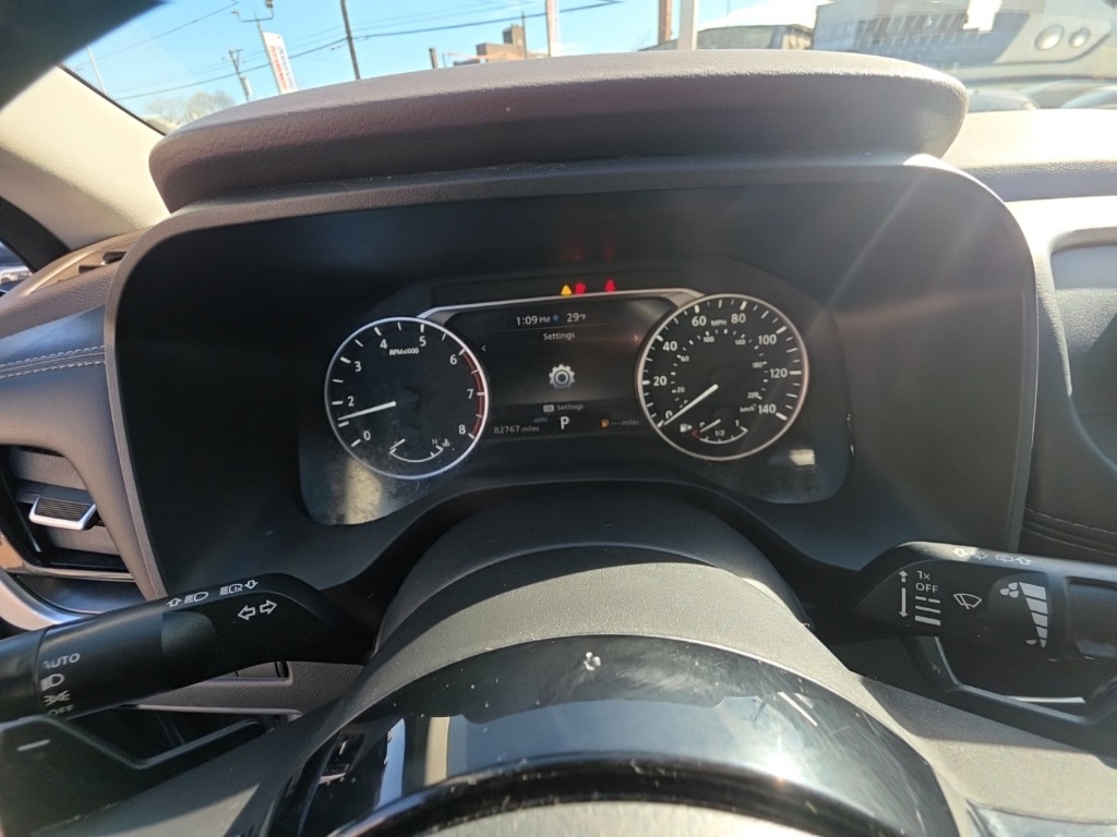 used 2023 Nissan Rogue car, priced at $15,895