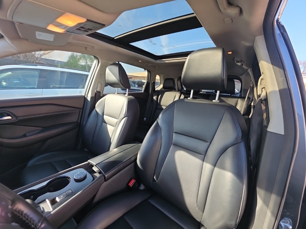 used 2023 Nissan Rogue car, priced at $15,895