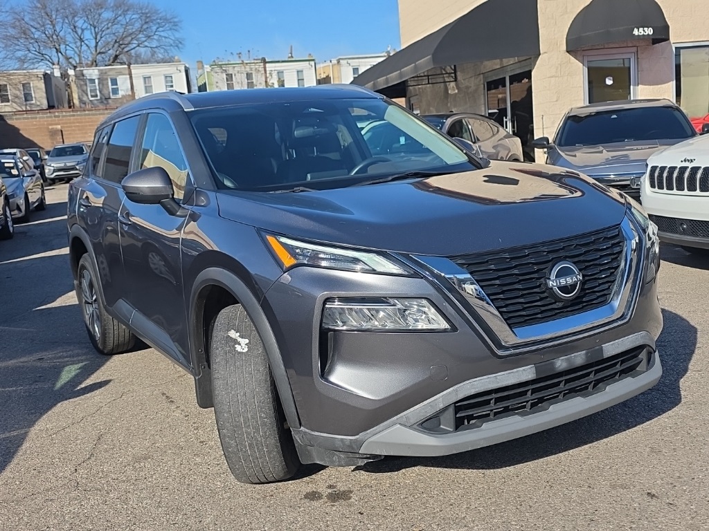 used 2023 Nissan Rogue car, priced at $15,895