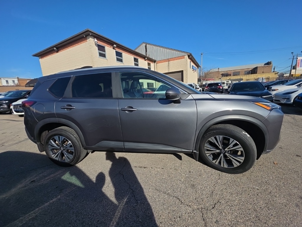 used 2023 Nissan Rogue car, priced at $15,895