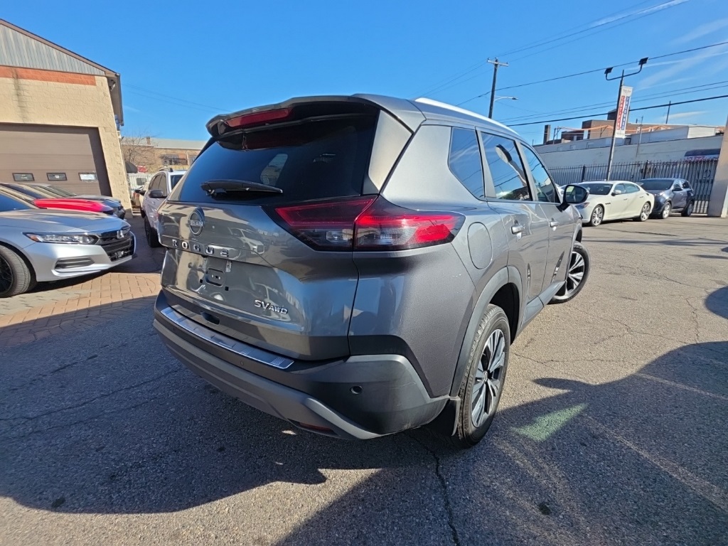 used 2023 Nissan Rogue car, priced at $15,895